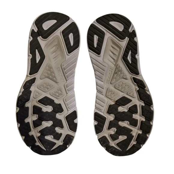 Hoka Black Athletic Shoes - Picture 2 of 3